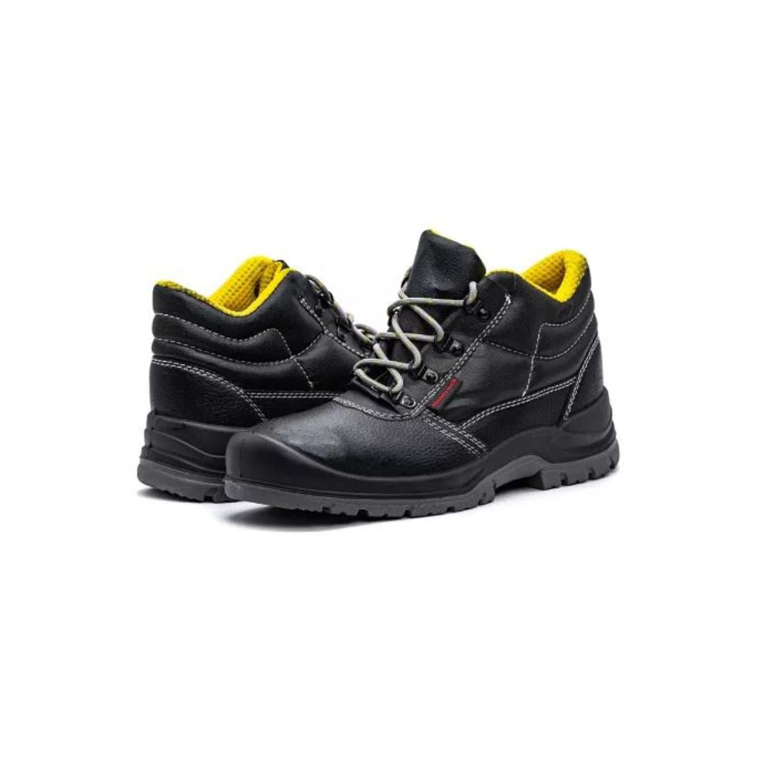 Honeywell TOM S1P SRC High Ankle Safety Shoes, 9525 - Black