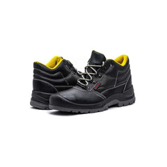 Honeywell TOM S1P SRC High Ankle Safety Shoes, 9525 - Black - Slide 4