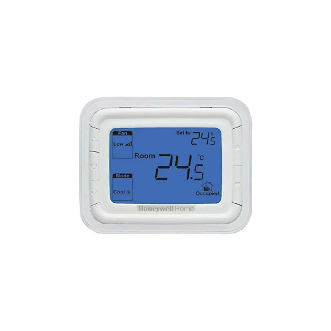 Honeywell Home Horizontal Digital Thermostat 24V T6865H2WB-R - Blue