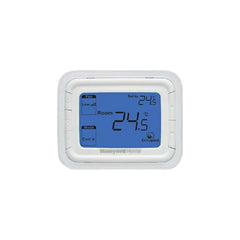 Honeywell Home Horizontal Digital Thermostat 24V T6865H2WB-R - Blue - Slide 1