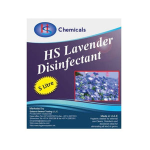 Hygiene System Disinfectant Floor Cleaner 5L - Lavender
