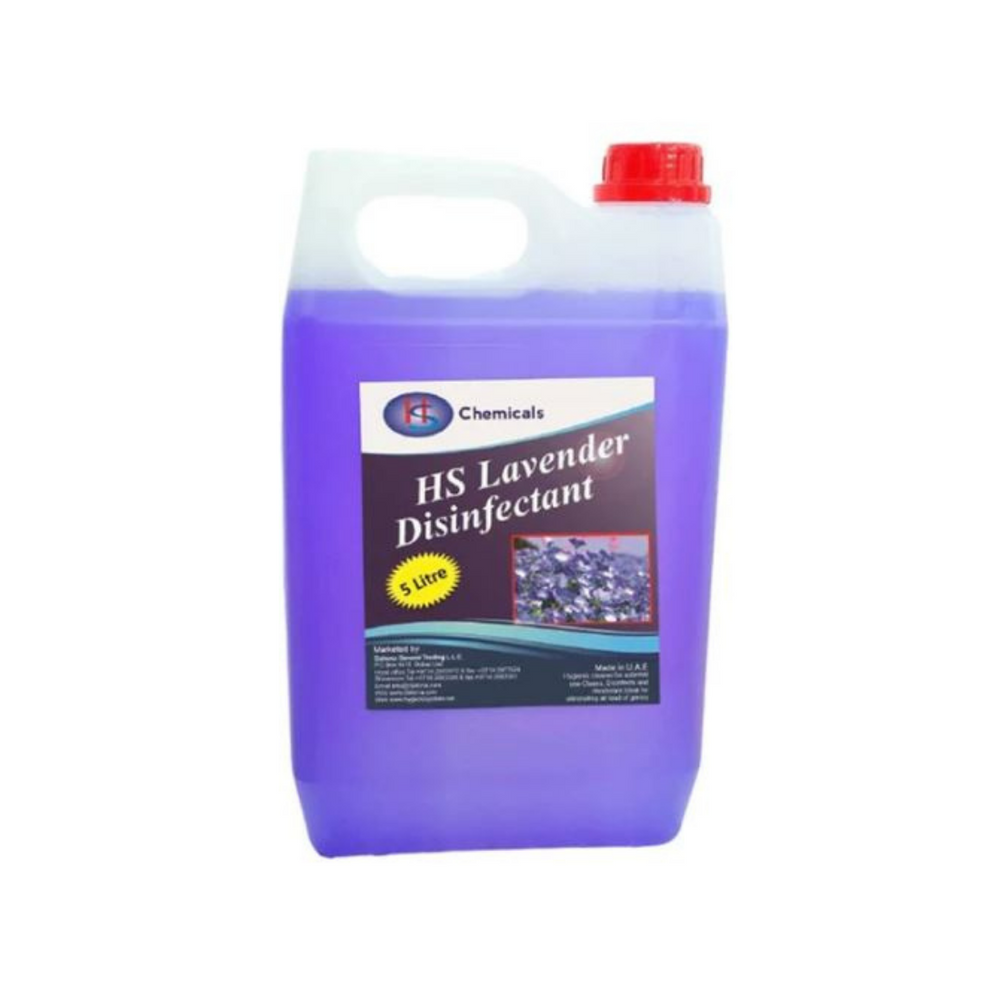 Hygiene System Disinfectant Floor Cleaner 5L - Lavender