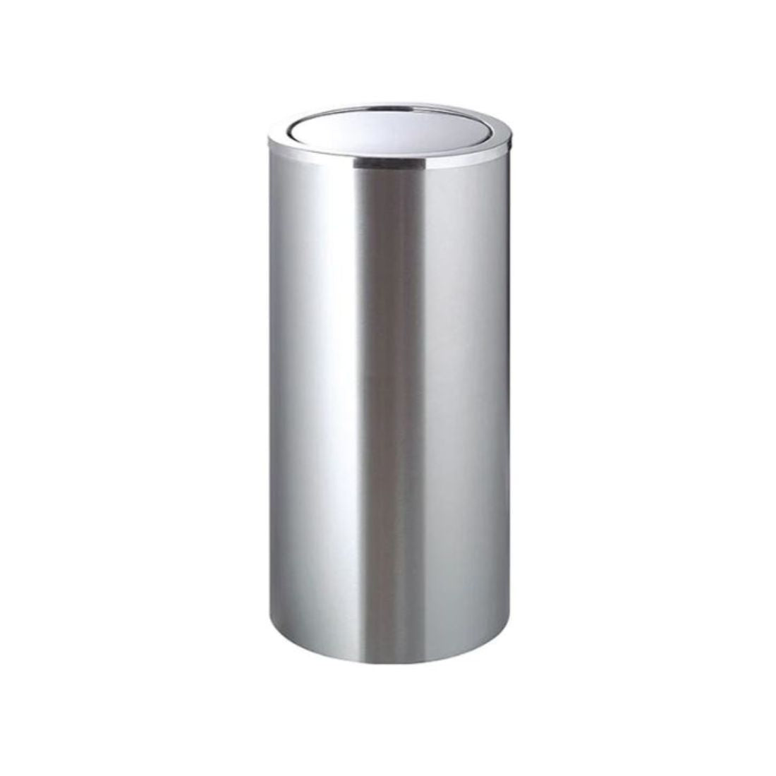 Hygiene System Stainless Steel Coated Swing Bin 24L HS-110C-24LT