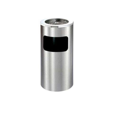 Hygiene System Stainless Steel Coated Ashtray Bin (16L) HS-12A-16LT