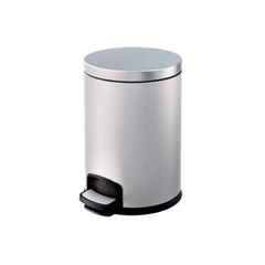 Hygiene System Stainless Steel Coated Dust Bin with Pedal 12L HS-Y01-12LT