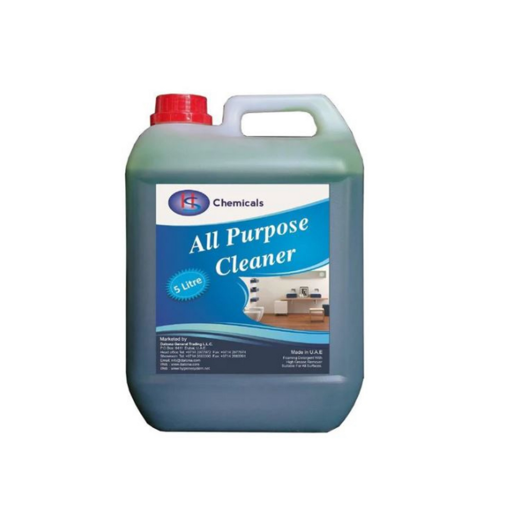 Hygiene System HS All Purpose Cleaner 5L - Green