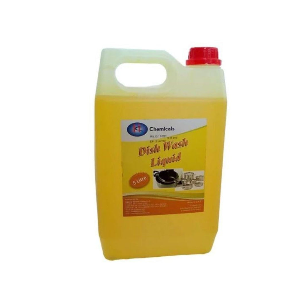 Hygiene System HS Dish Wash Liquid 5L - Yellow