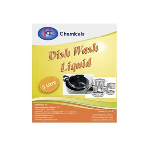 Hygiene System HS Dish Wash Liquid 5L - Yellow