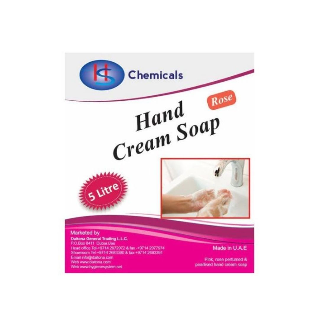 Hygiene System HS Hand Soap 5L - Rose