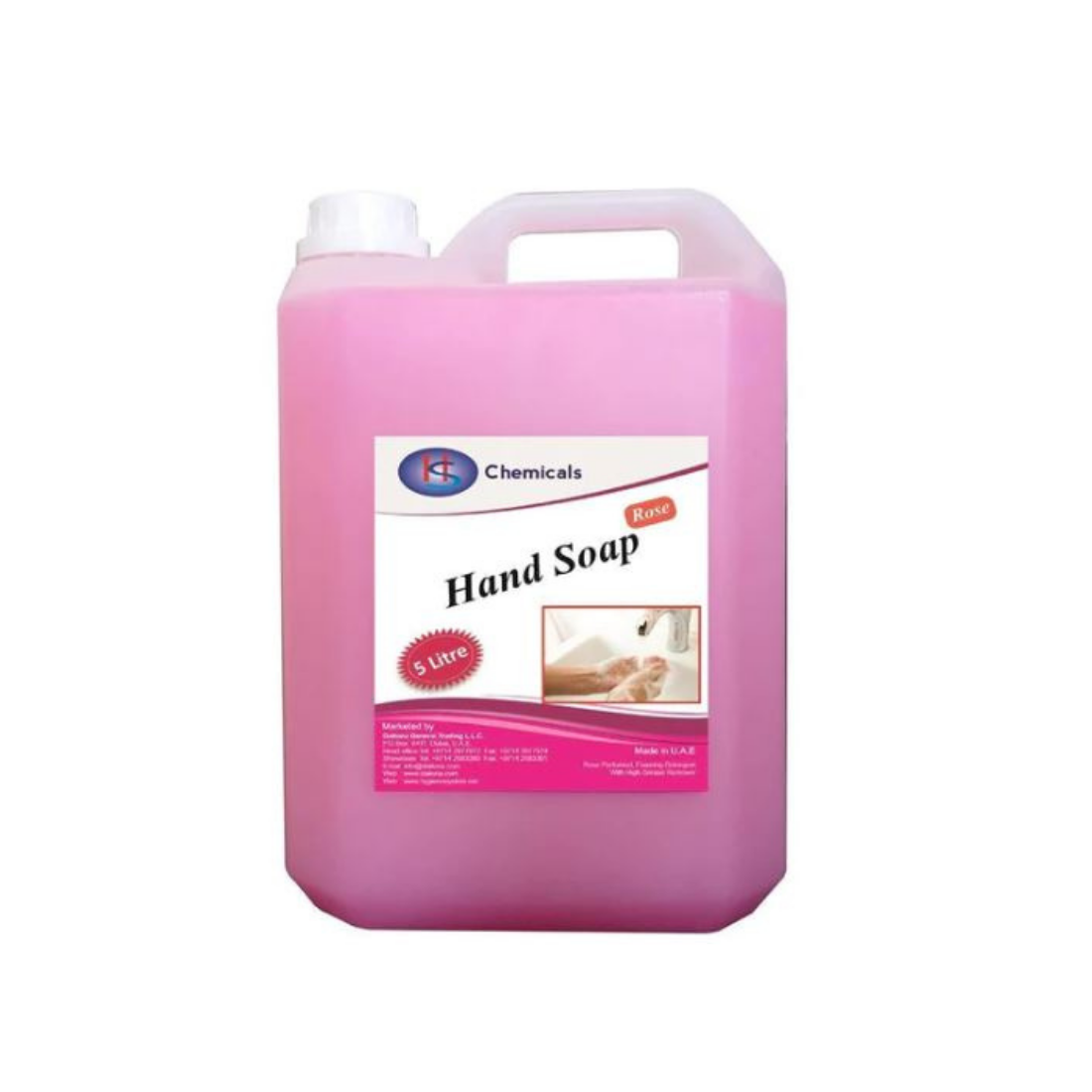 Hygiene System HS Hand Soap 5L - Rose