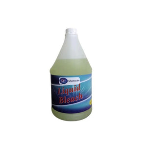 Hygiene System HS Liquid Bleach 3.78L Clear