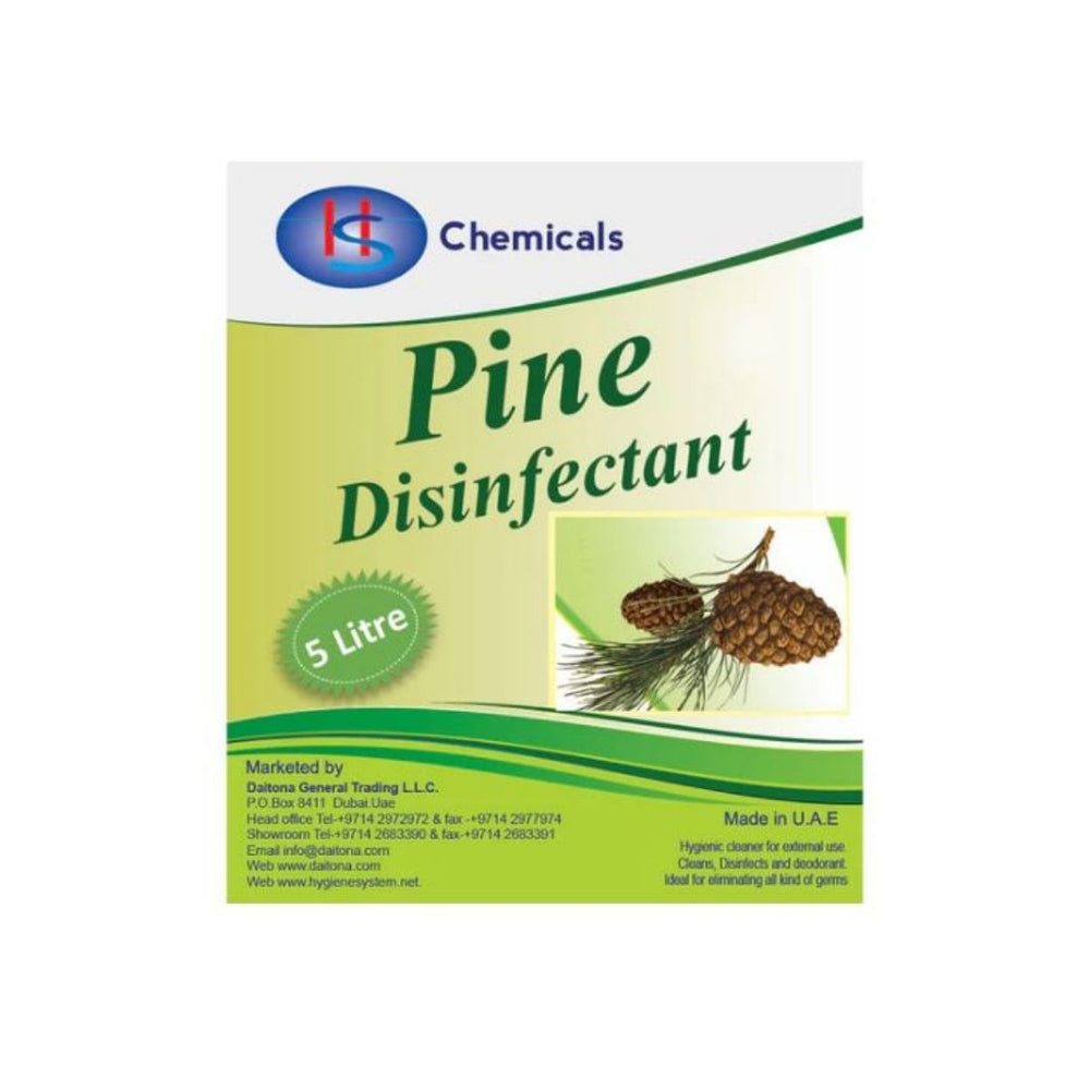 Hygiene System HS Pine Disinfectant 5L Blue