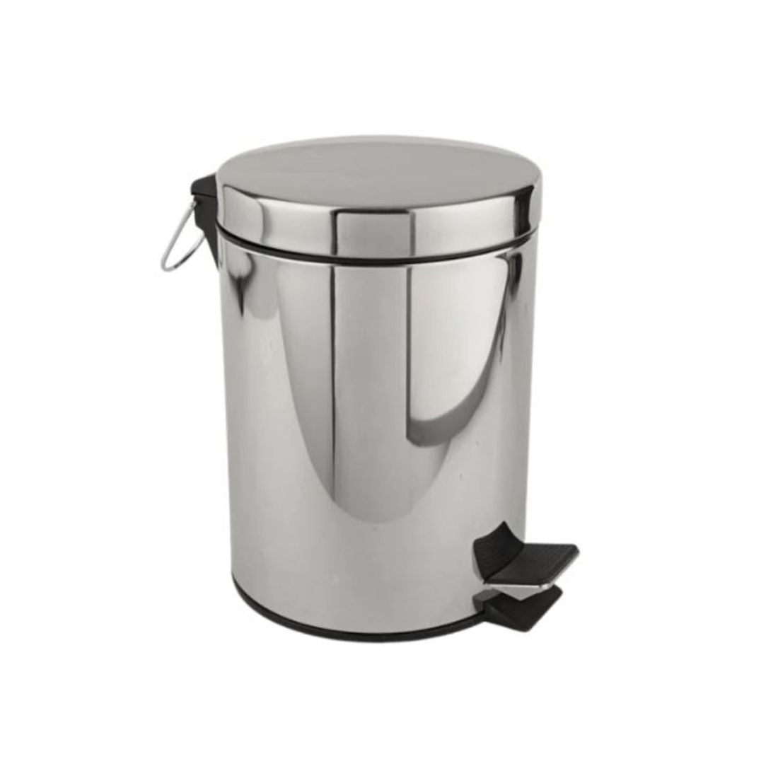 Hygiene System Stainless Steel Coated Dust Bin with Pedal (5L) JF903979