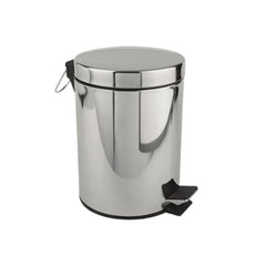 Hygiene System Stainless Steel Coated Dust Bin with Pedal (5L) JF903979 - Slide 1