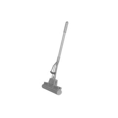 Hygiene System PVA Sponge Absorber Mop With Squeezing Technology & Adjustable Handle RTC3356 - Green & Grey - Slide 1