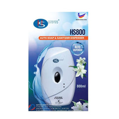Hygiene System SPHS800 Auto Sanitizer Dispenser 800ml - White - Slide 2