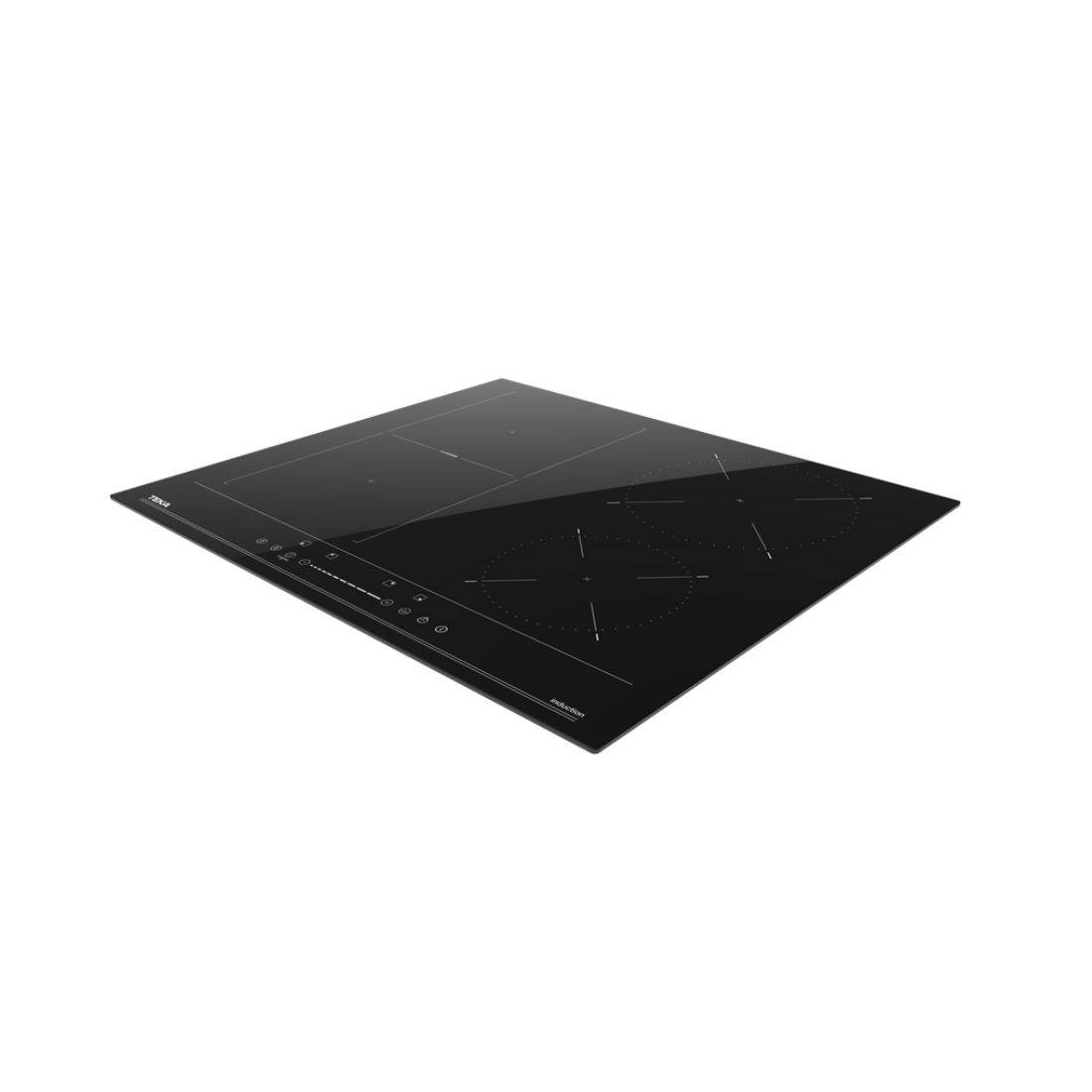Teka Flex Induction Hob in 60 cm with Direct Functions and 4 Cooking Zones IBF 64200