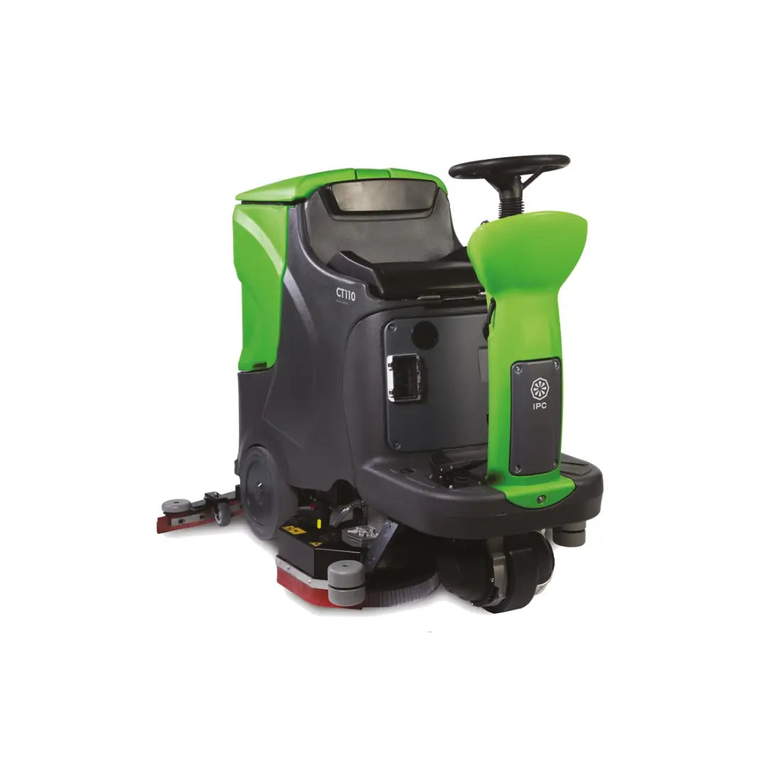 IPC Battery Operated Ride On Scrubber Drier with Solution and Recovery Tank CT110BT 85
