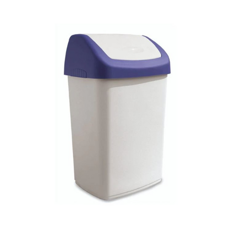 IPC RS Dustbin with Swing Lid 25L - White