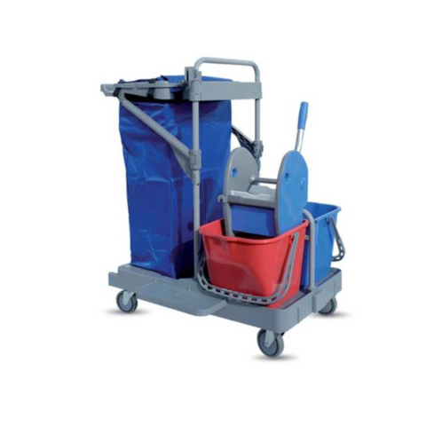 IPC RS Polypropylene Multipurpose Cleaning, Service Trolley RSACE15+RSANTA140