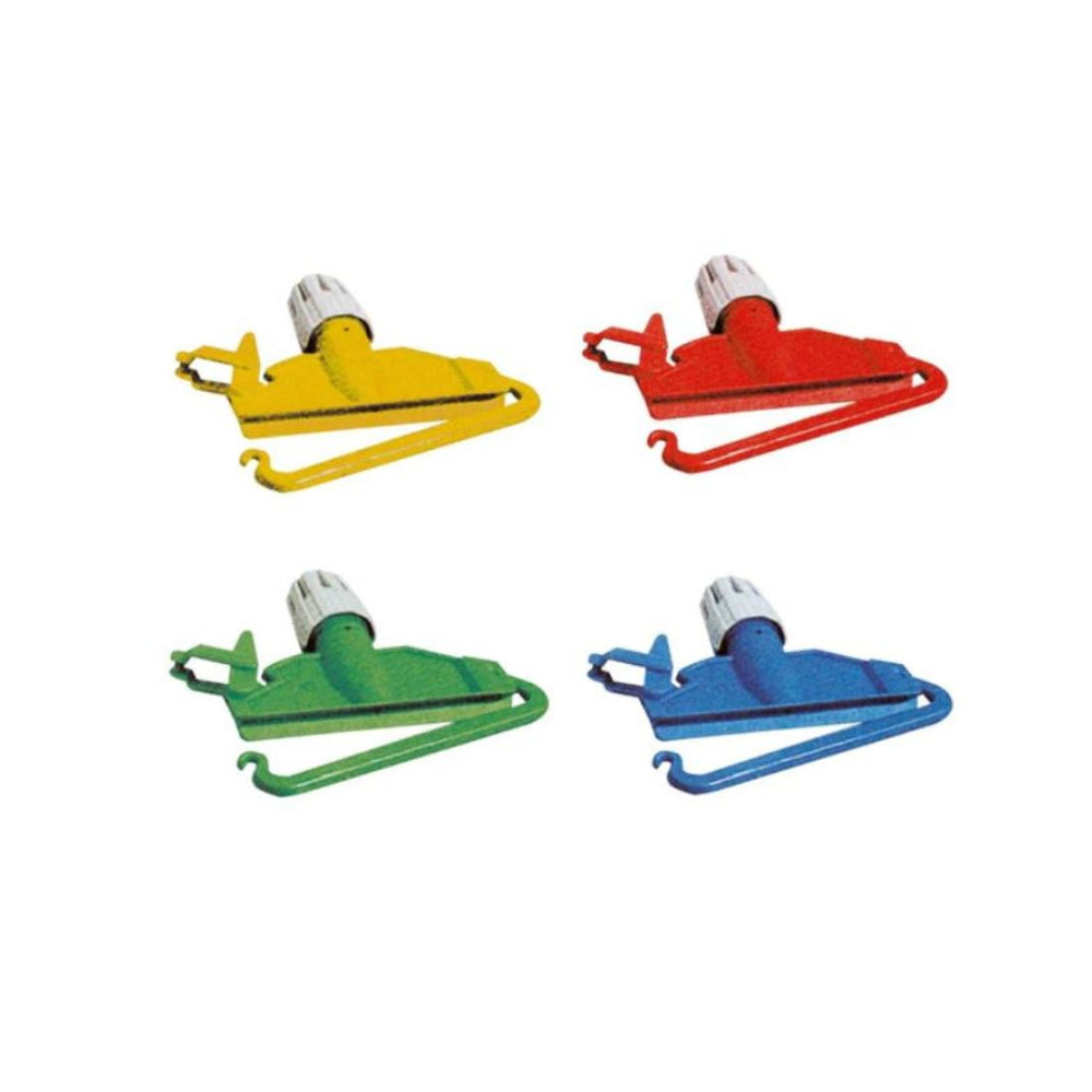 IPC RS Plastic Mop Holder RSM101 - Red, Yellow, Blue & Green