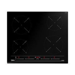 Teka Induction Hob in 60 cm with Direct Functions MultiSlider and 4 zones IZC 64010 BK MSS - Slide 1