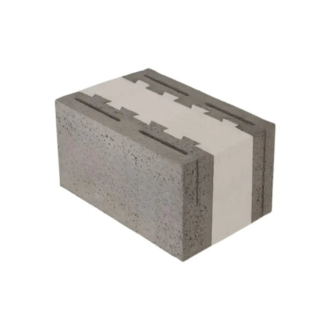 Insulated Thermal Block Polystyrene inserted 110mm 10 Inch