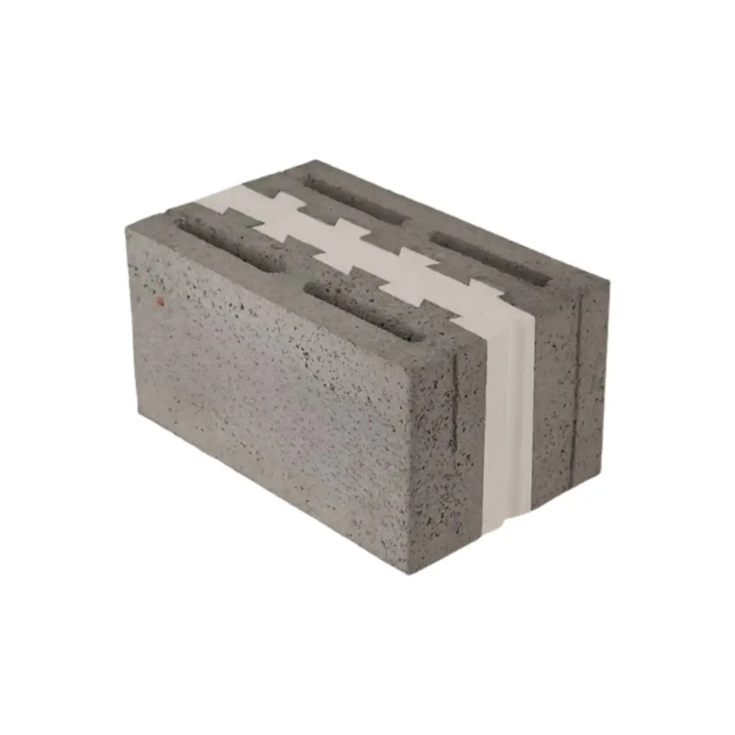 Insulated Thermal Block 10 Inch Polystyrene inserted 60mm