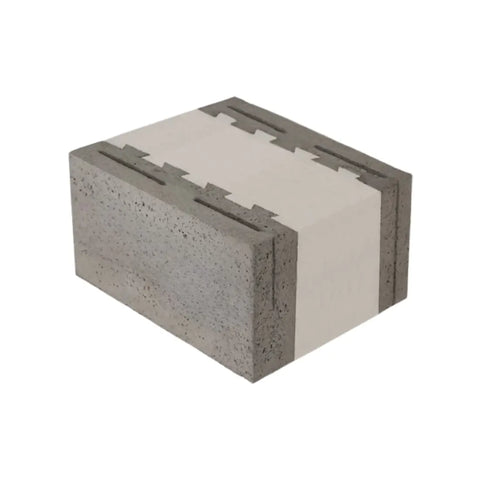 Insulated Thermal Block Polystyrene Inserted 160mm 12 Inch