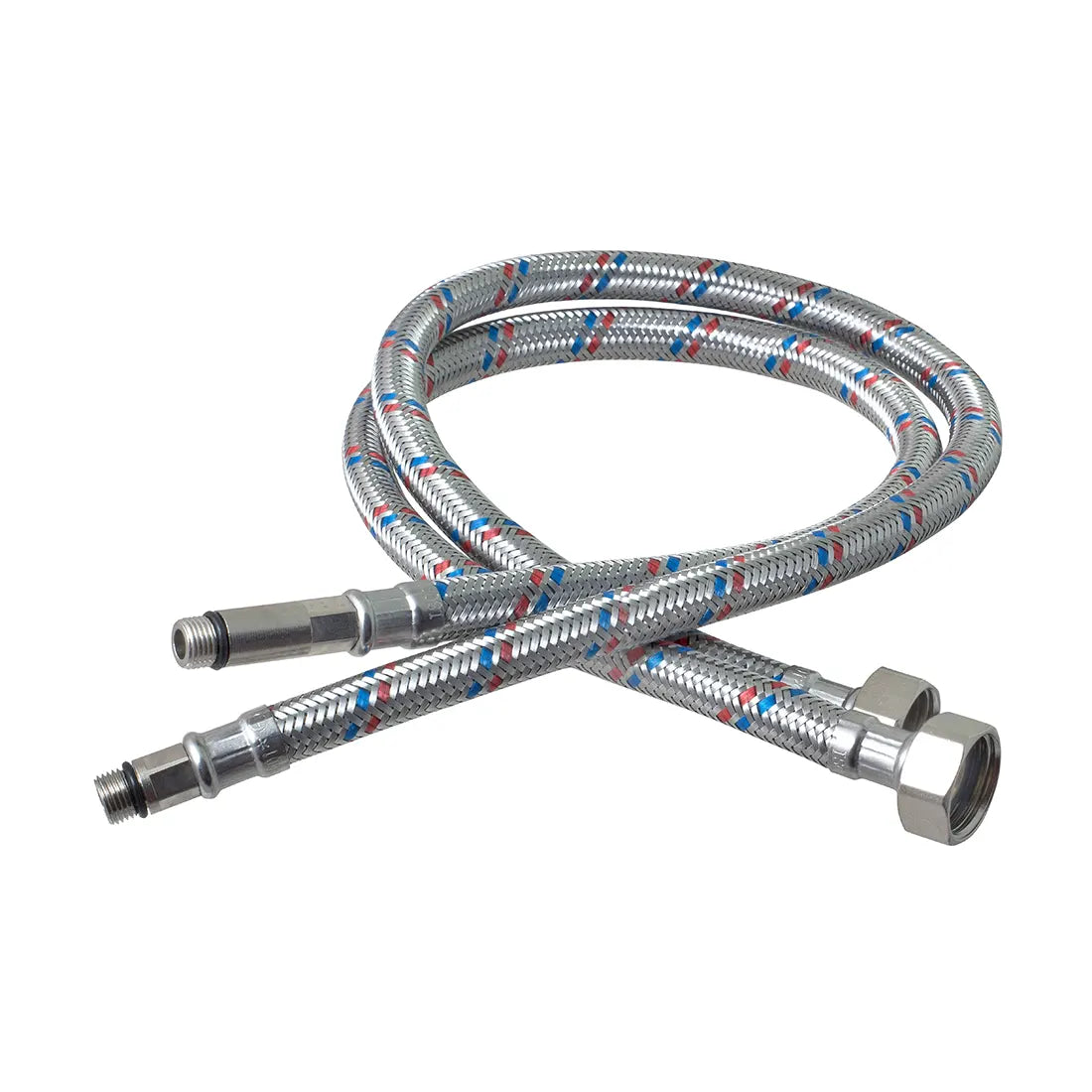 Jasflex Flexible Connecting Hose Pipe for Wash Basin and Sink Mixer 1/2 Inch Stainless Steel