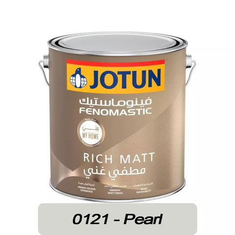 Jotun Fenomastic My Home Rich Matt Interior Paint 0121 - Pearl