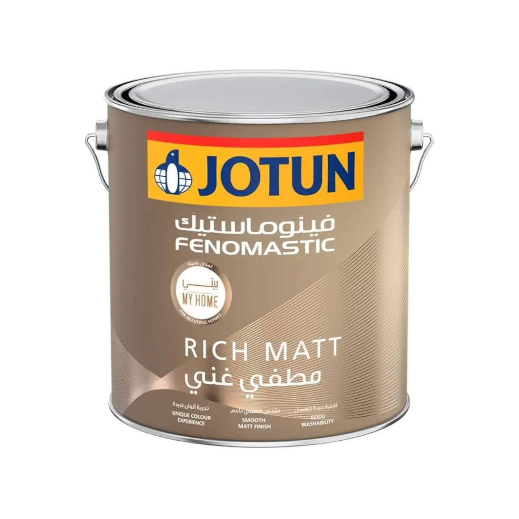 Color Code 8395 Jotun My Home Rich Matt Interior Paint 8395 White Comfort in UAE