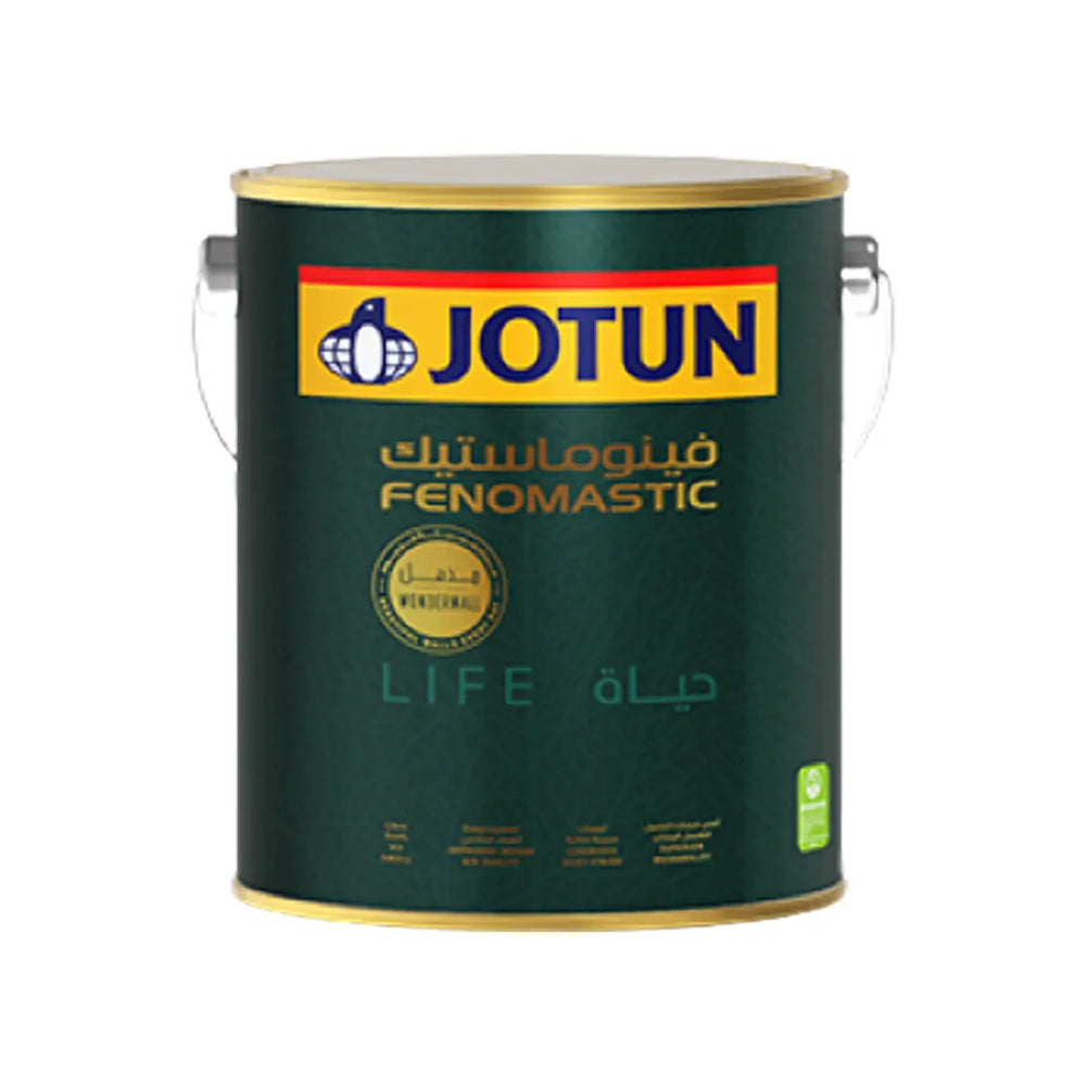 Jotun Fenomastic Wonderwall Life Interior Paint Silk, 0121 - Pearl