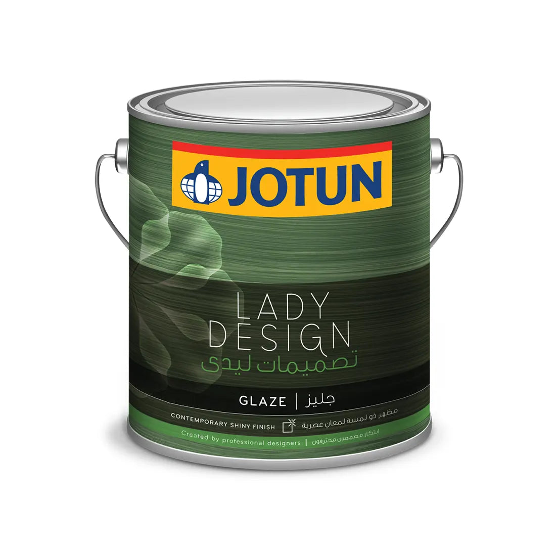 Jotun Lady Design Glaze Interior Paint 10483 - Saddle Brown
