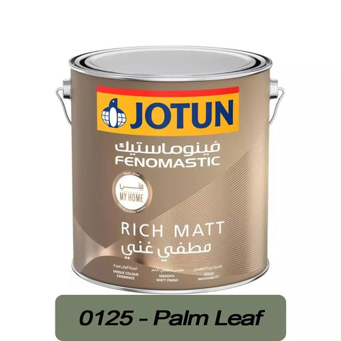 Jotun Fenomastic My Home Rich Matt Interior Paint 0125 - Palm Leaf