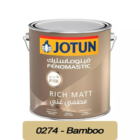 Jotun Fenomastic My Home Rich Matt Interior Paint 0274 - Bamboo