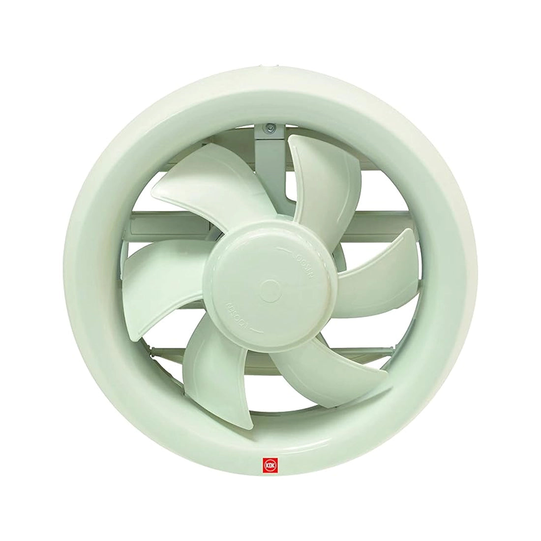 KDK Auto Shutter Round Exhaust Fan Window Mounted 6 Inch 15WAA