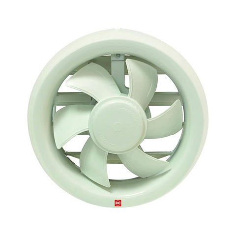 KDK Auto Shutter Round Exhaust Fan Window Mounted 8 Inch 20WAA