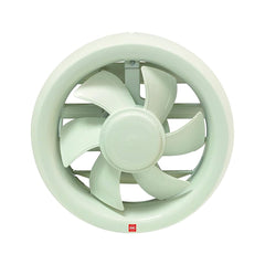 KDK Auto Shutter Round Exhaust Fan Window Mounted 8 Inch 20WAA - Slide 1
