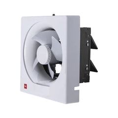 KDK Auto Shutter Square Exhaust Fan Window Mounted 6 Inch 15AAQ1 - Slide 2