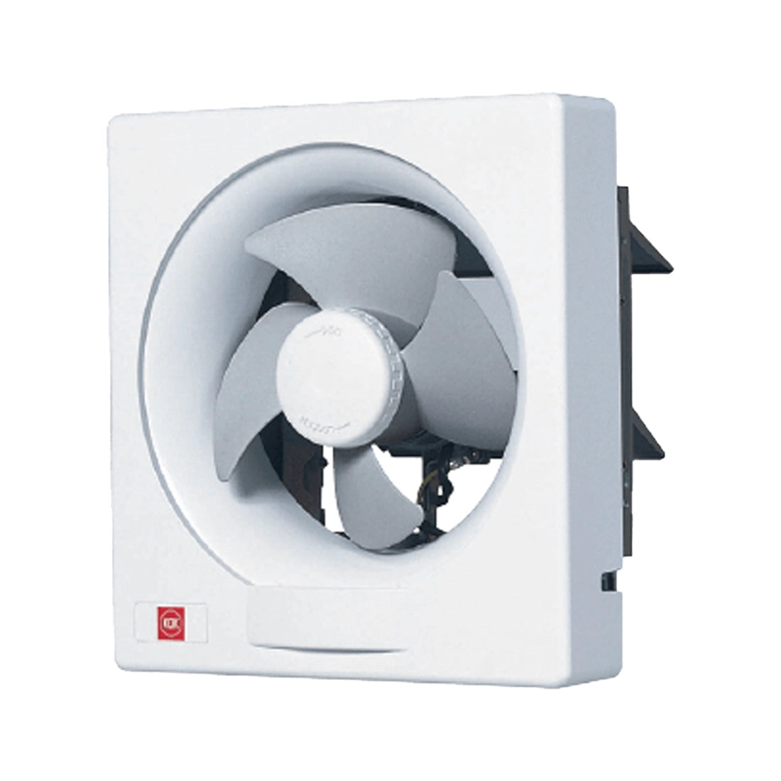 KDK Auto Shutter Square Exhaust Fan Window Mounted 6 Inch 15AAQ1