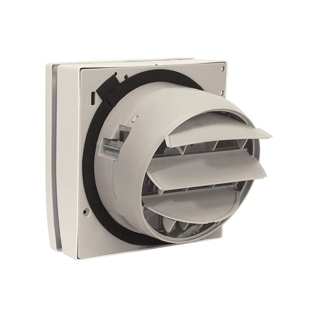 KDK Electric Shutter Exhaust Fan Window Mount 8 Inch 20WHCT