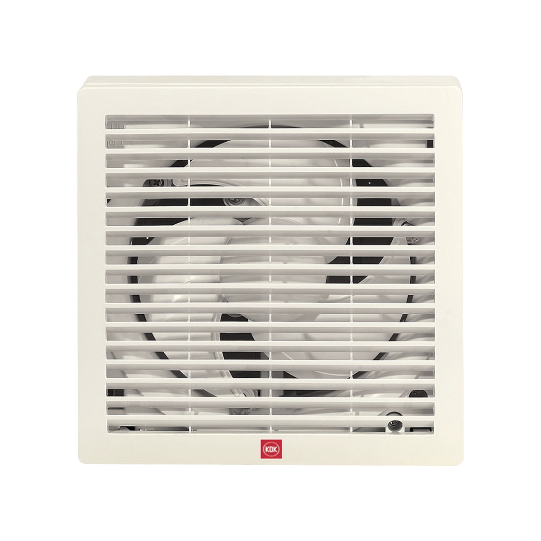 KDK Electric Shutter Exhaust Fan Window Mount 8 Inch 20WHCT