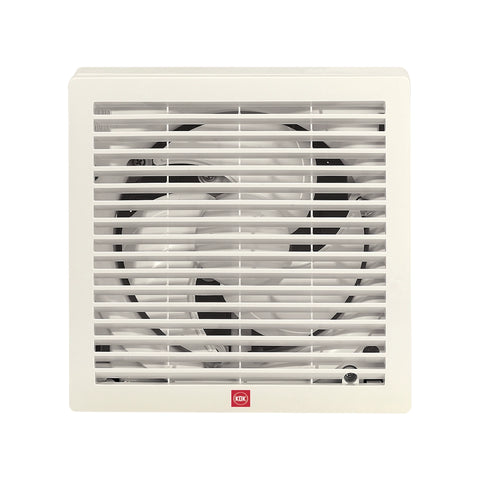 KDK Electric Shutter Exhaust Fan Window Mount 8 Inch 20WHCT