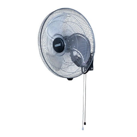 Khaleegia 120W 18 Inch Wall Fan KMW450 - Black and Grey