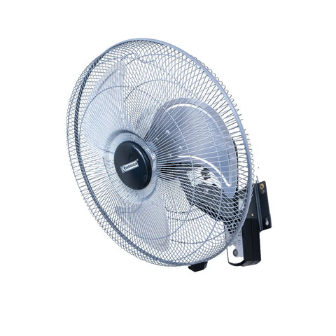 Khaleegia 120W 18 Inch Wall Fan KMW450R - Black and Grey