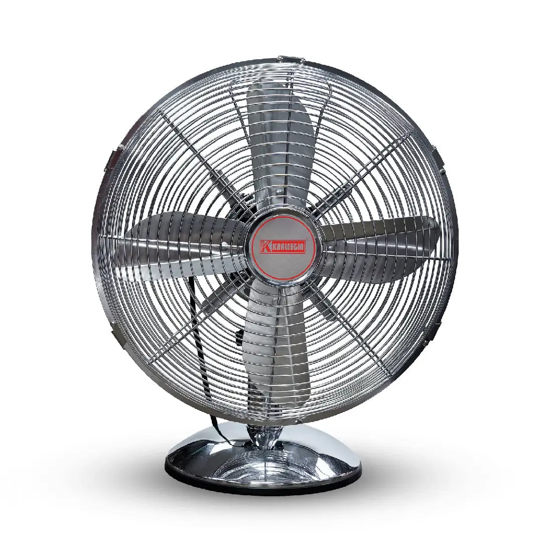 Khaleegia 35W 12 Inch Table Fan K-T30 - Stainless Steel