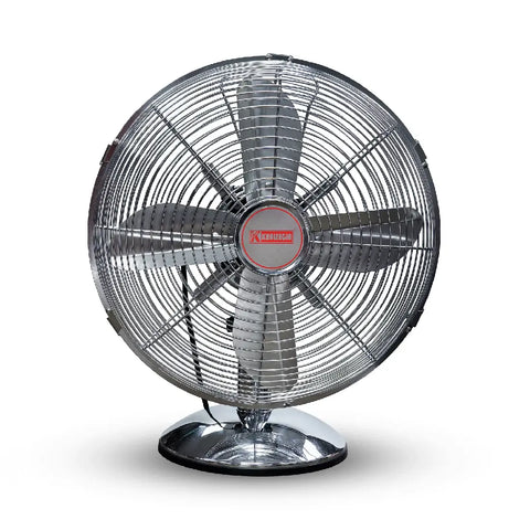 Khaleegia 35W 12 Inch Table Fan K-T30 - Stainless Steel