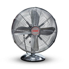 Khaleegia 35W 12 Inch Table Fan K-T30 - Stainless Steel - Slide 1
