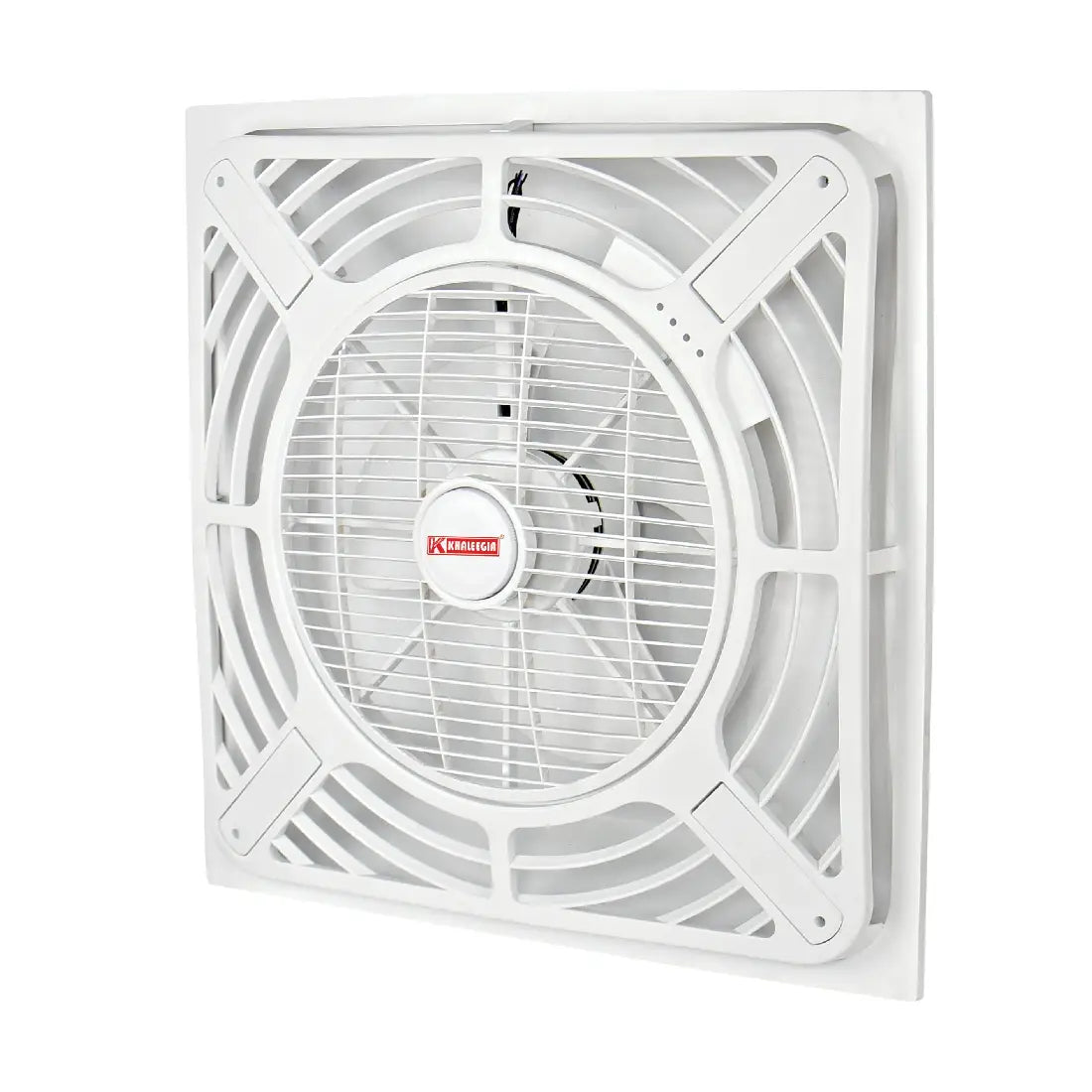 Khaleegia Ceiling Fan 60X60 K-CF150P - White